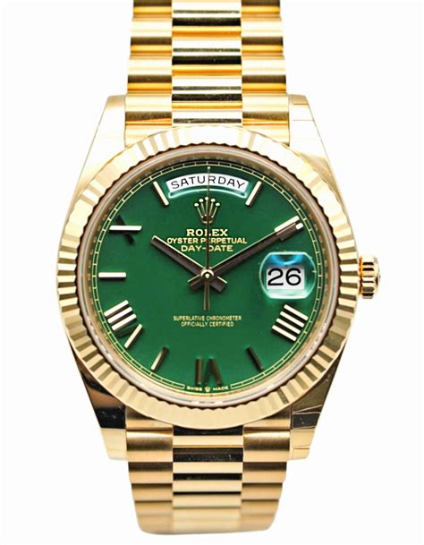 rolex.day date green|rolex day date price list.